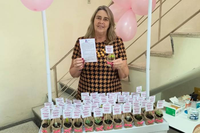 Grupo de 40 mulheres, entre servidoras ativas do município, aposentadas, pensionistas e dependentes, participaram das atividades promovidas na sede do Instituto