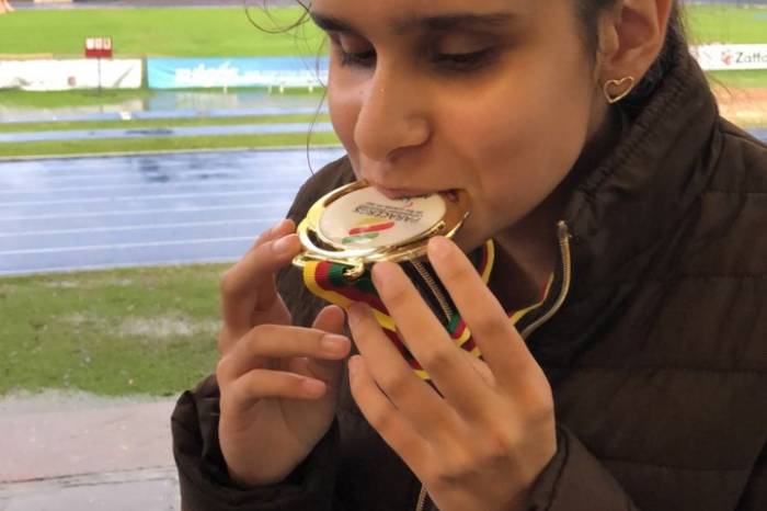 Aluna do Colégio Pelotense foi campeã em provas de atletismo e representará o Estado na fase regional das Paralimpíadas Escolares entre os dias entre os dias 5 e 10 setembro em São Paulo