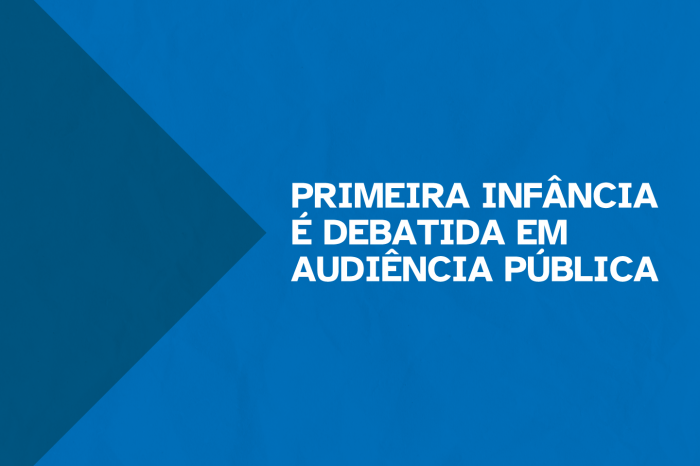 Evento promovido pelo Governo do Estado, em parceria com a Prefeitura, visa ampliar a discussão sobre a temática e desenvolver ações para o Plano Estadual pela Primeira Infância