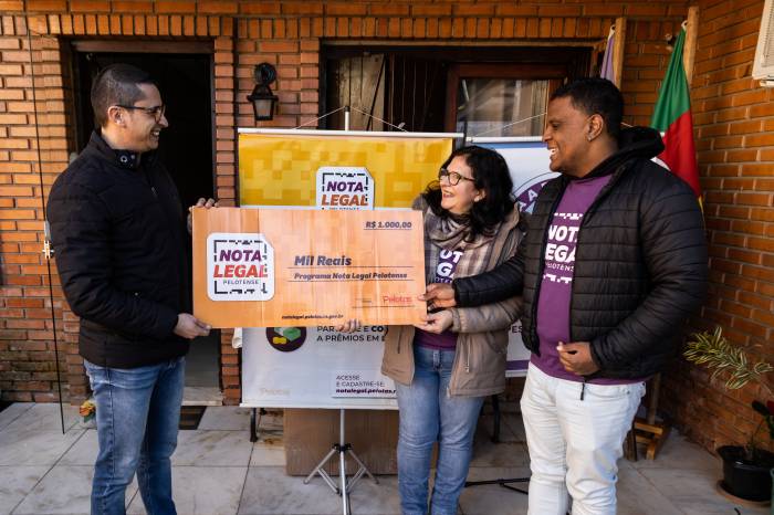 Aapecan Pelotas foi indicada pelo contribuinte contemplado com o prêmio principal da 17ª edição