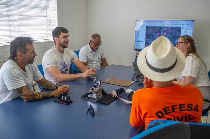Equipe do governo do Estado busca na região Sul uma  cidade apta para a instalação de um radar banda S