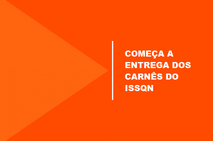 Primeiros pagamentos do ISSQN devem ser feitos até o dia 10 de janeiro