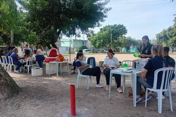 Moradores da localidade podem aproveitar serviços de saúde sem a necessidade de agendamento