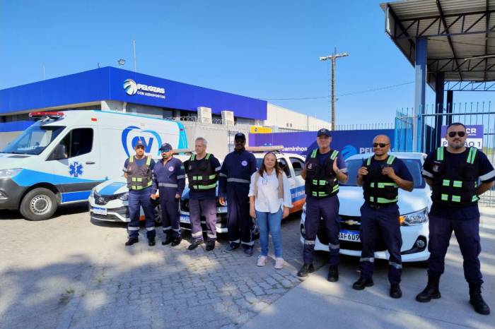 Trajeto entre o Hospital Universitário São Francisco de Paula e o Aeroporto deu-se em 13 minutos
