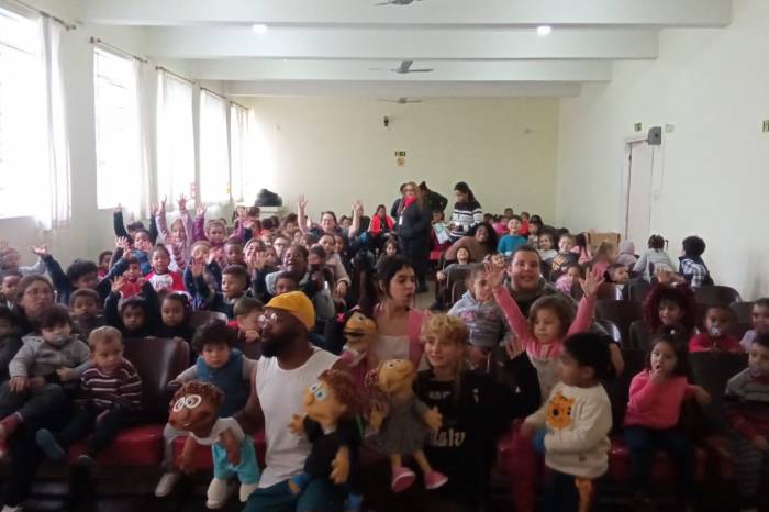 Palestras e teatro de fantoches fazem parte da programação a ser levada a estudantes, na semana que vem, pelo setor de Educação para o Trânsito da Secretaria