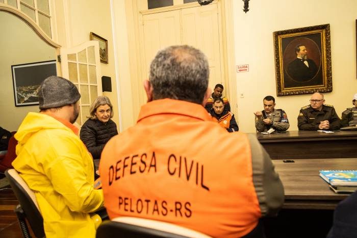 Temporal que atinge Pelotas já ultrapassa 100mm de chuva. Ao todo 12 famílias estão desalojadas e uma desabrigada