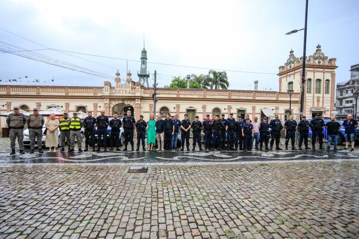 Guarda Municipal irá reforçar ações de patrulhamento na área central durante o período de final de ano