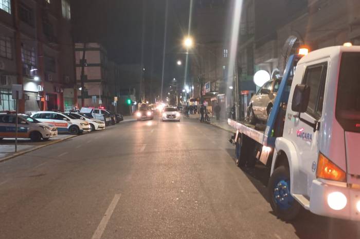 Operações Integradas incluíram barreiras de trânsito, comboios e apoio à equipe da vigilância sanitária