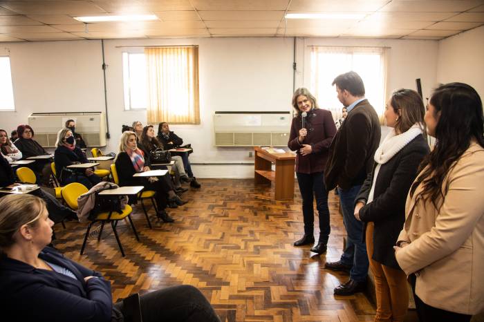 Iniciativa do Município, pela Secretaria de Assistência Social, tem como objetivo levar informações acerca do combate e prevenção à violência doméstica à zona urbana e rural de Pelotas