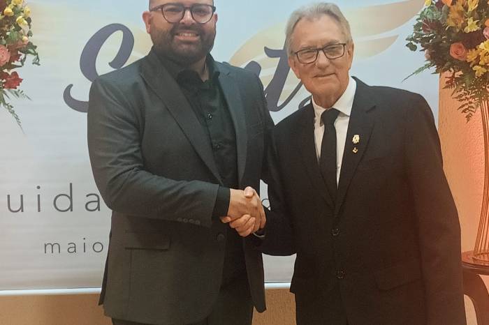 Vice-prefeito participou do evento realizado pela Saints Saúde
