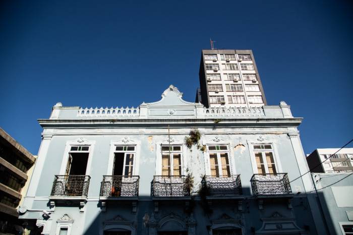 Evento marcou o início da obra de recuperação do prédio, considerado patrimônio cultural do Estado e tombado a nível municipal e federal