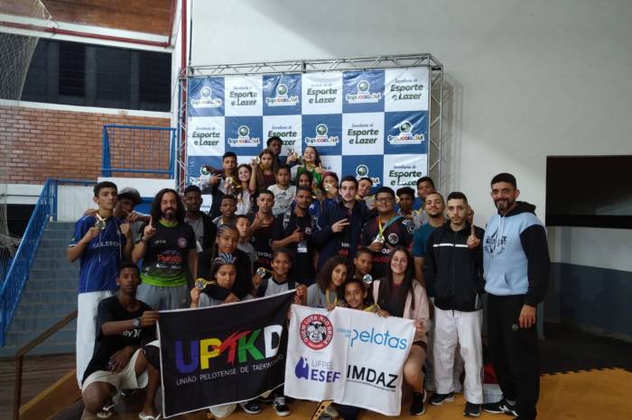 Equipes do projeto Quem Luta Não Briga, do Pacto Pelotas pela Paz, alcançam primeiro lugar em competição na cidade de Sapucaia do Sul