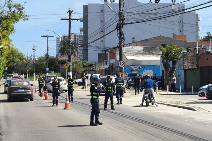 Secretarias de Transporte e Trânsito e de Segurança Pública trabalham em conjunto
