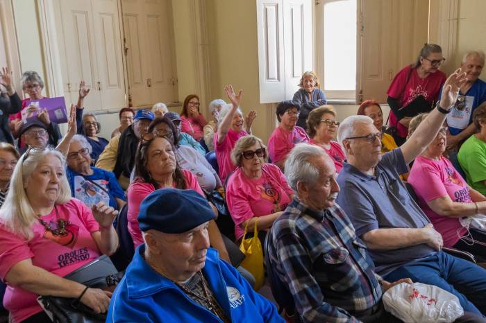 Evento ocorreu nesta terça (14) no Saguão na Prefeitura