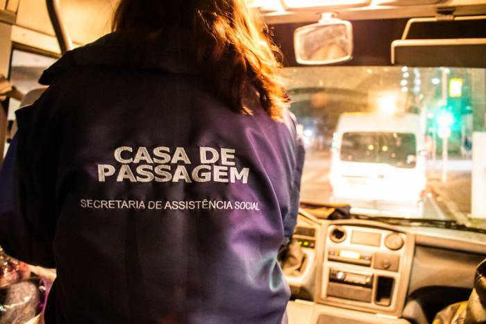 Município mobiliza-se para o enfrentamento das baixas temperaturas e orienta que as pessoas evitem se expor em função da previsão de fortes ventos na região