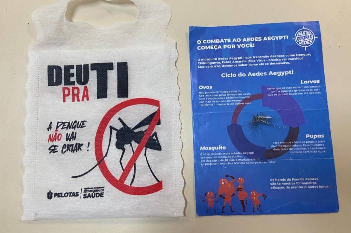 Durante todo o mês de novembro - dia 19 é data mundial de combate à dengue - Prefeitura tem cronograma especial de atividades para evitar aumento de contaminações