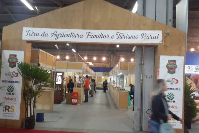 Pavilhão contará com 11 agroindústrias locais e quatro empreendimentos de artesanato