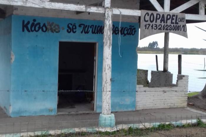 Colônia de Pescadores e Aquicultores Profissionais Artesanais de Pelotas recebe concessão de uso do Quiosque da Balsa