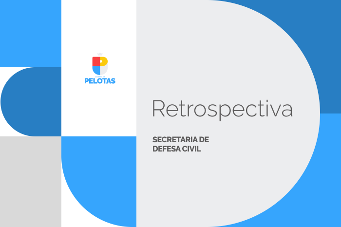O ano de 2025 começou com a criação da Secretaria Defesa Civil (SDC) e de protocolos de proteção para Pelotas para a prevenção e proteção das áreas habitadas do Município