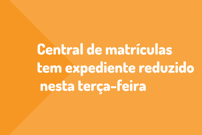 Manutenção interna do prédio mantém as atividades suspensas no período da tarde