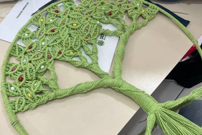 Ação tem como objetivo o resgate da cultura do artesanato