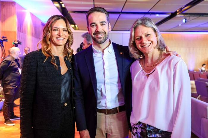 Evento em São Paulo e reuniu lideranças dos setores público e privado e gestores, como o governador do Rio Grande do Sul, Eduardo Leite