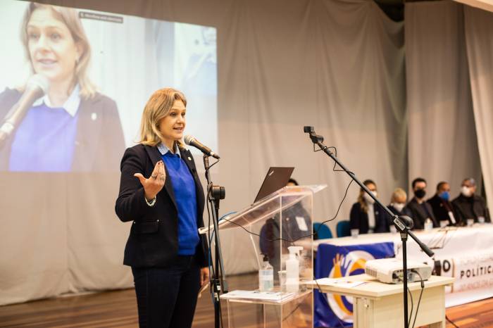 Prefeita destacou as ações de revitalização do Museu da Baronesa e do projeto do novo Museu da Cidade