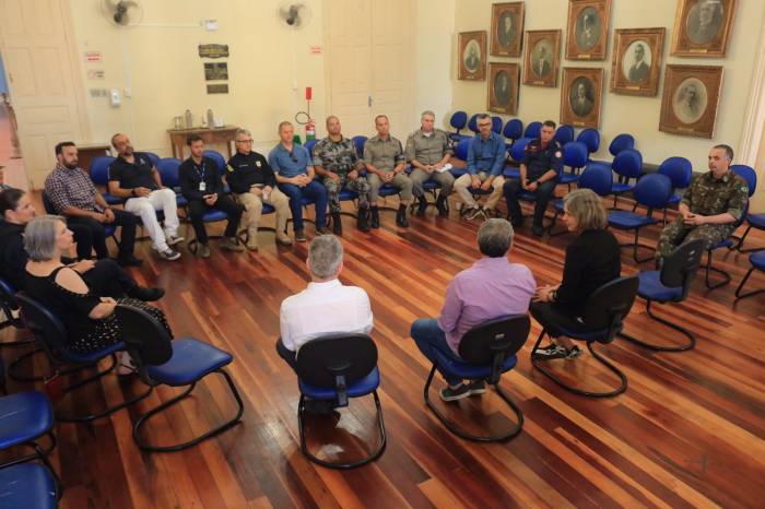 Município e forças de segurança garantem mobilização para manter proteção dos cidadãos após atentados que ocorreram em Brasília