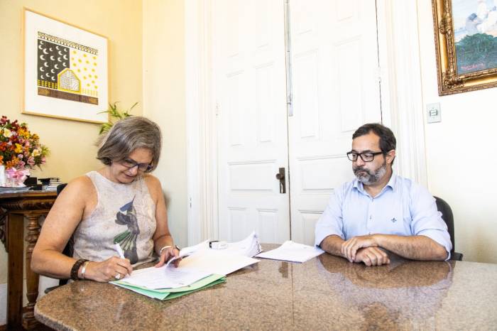 O investimento será destinado para a renovação sistema de iluminação da cidade