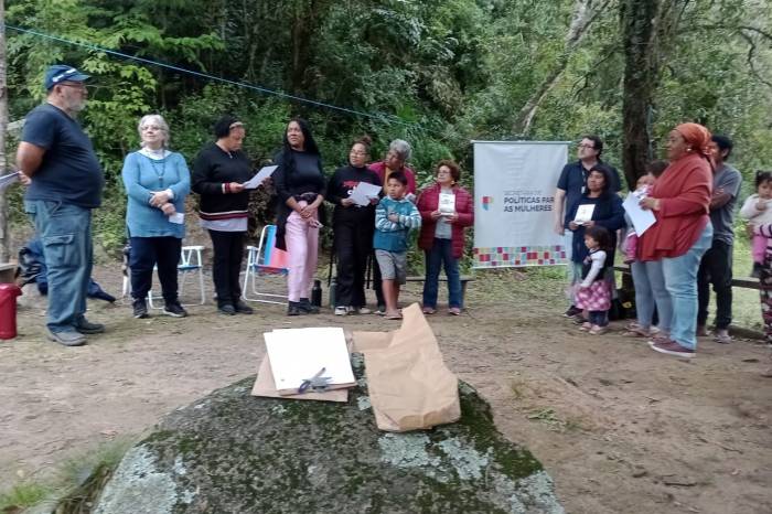 A atividade, realizada em parceria com a Emater, é alusiva ao Dia Internacional da Mulher Indígena