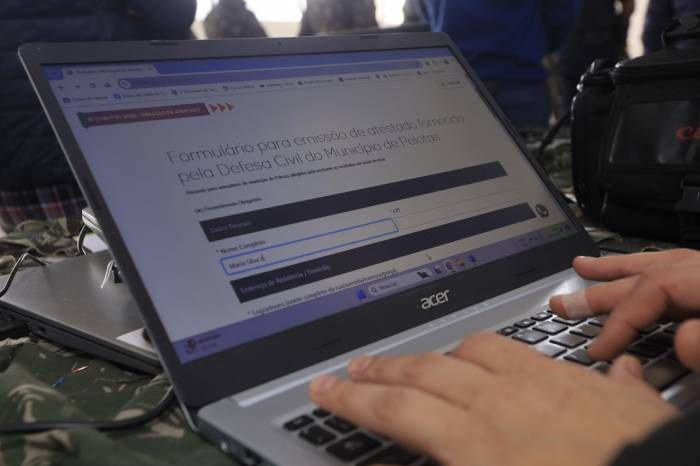 Formulário autodeclaratório pode ser preenchido e emitido pelos interessados