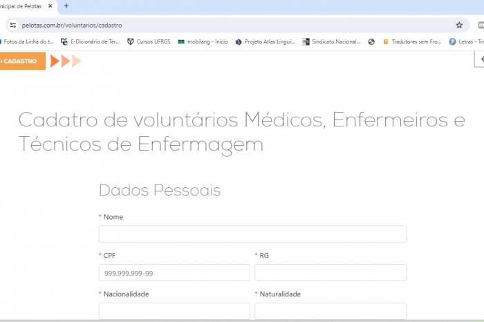 Contingente vai atuar junto às equipes da Secretaria de Saúde nos abrigos