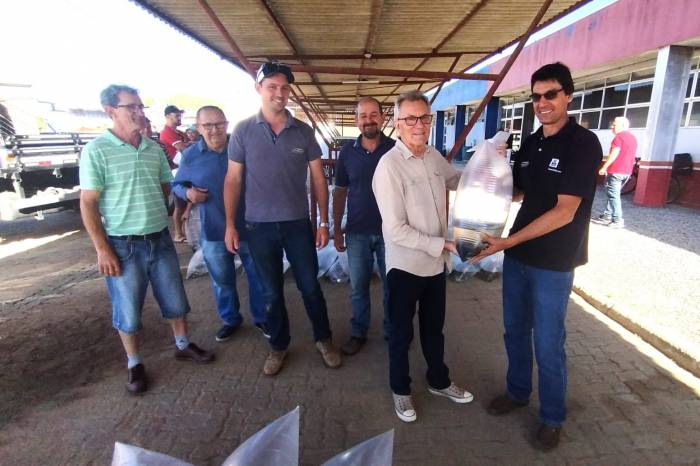 Espécies foram encomendadas por produtores rurais via Programa de Piscicultura