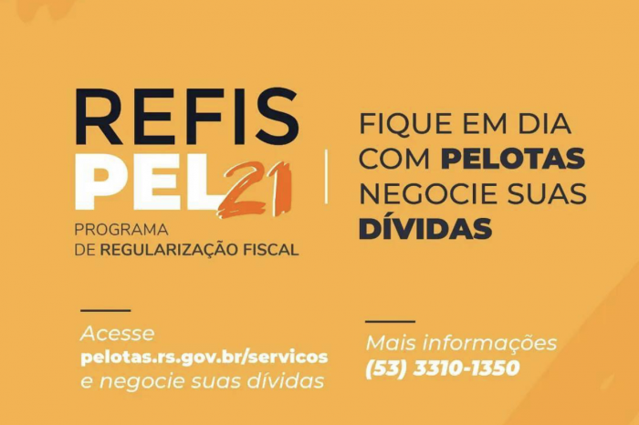 Adesão ao Programa de Regularização Fiscal começa nesta segunda-feira (23 de agosto), e deve ser feito preferencialmente online