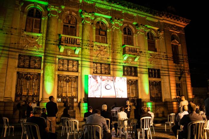 Iniciativa busca revitalizar o prédio da antiga sede do Banco do Brasil e criar um centro de gastronomia e turismo na área histórica do município
