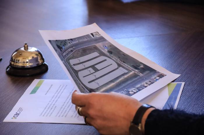 Projeto foi apresentado à chefe do Executivo e há previsão para a pista ser construída na avenida República do Líbano