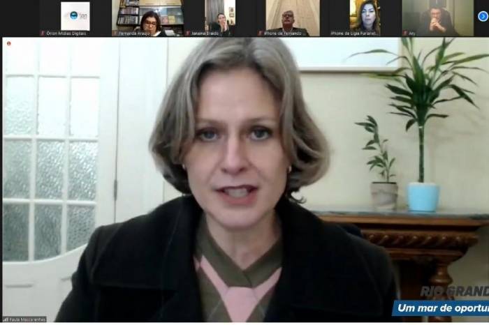 Ciclo de Encontros ‘Rio Grande: Um mar de oportunidades’ ocorreu, no final da tarde de terça-feira (11), ao vivo pela internet