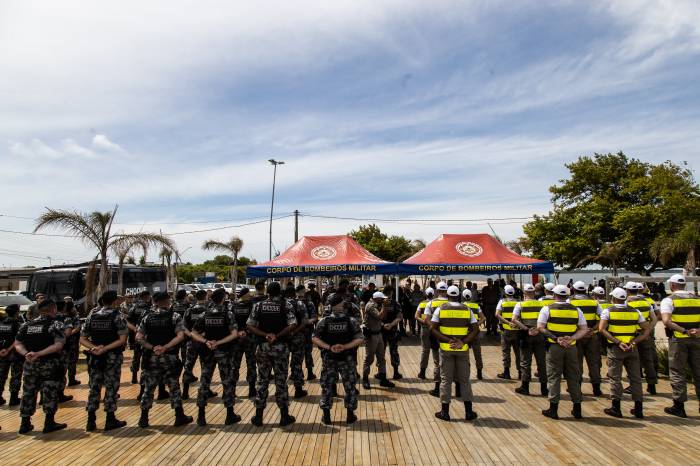 Efetivos da Guarda Municipal e dos agentes de Trânsito também vão auxiliar no monitoramento