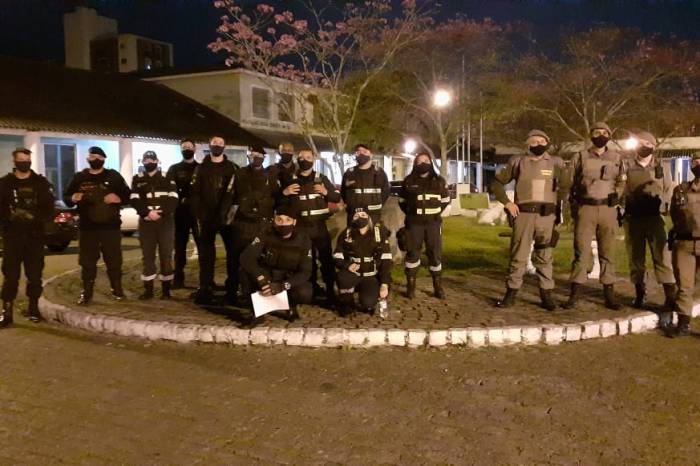 Agentes de segurança e fiscalização atuaram no combate a aglomerações e perturbação do sossego público durante o final de semana e a véspera da segunda-feira, 20 de Setembro