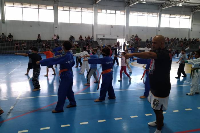 Departamento de Desporto anuncia que o evento será realizado uma vez por mês