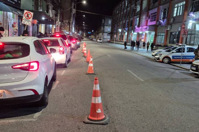 Ação ocorrida na terça-feira (2) teve o objetivo de prevenir perturbações e coibir o consumo de álcool por motoristas