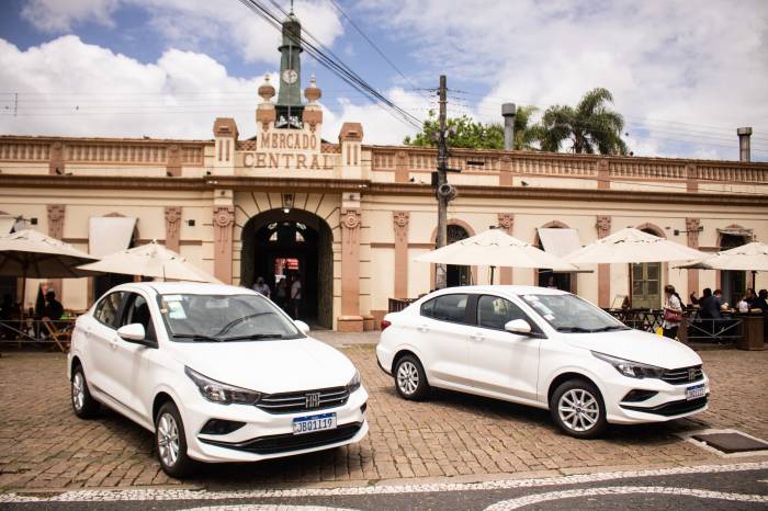 Os automóveis foram comprados com recursos de emenda do deputado federal Daniel Trzeciak (PSDB)