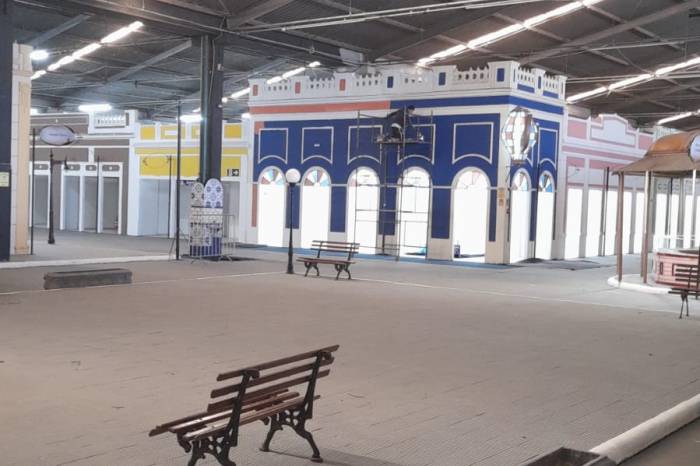 Condições higiênico-sanitárias das lancherias da praça de alimentação do Centro de Eventos passam por inspeção