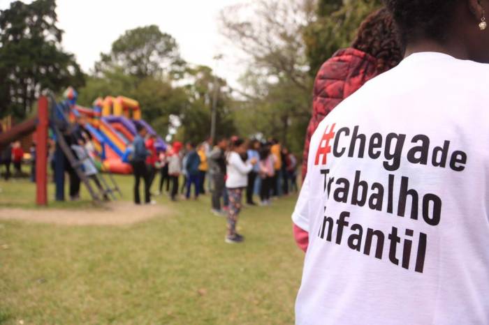 Iniciativa realizada no Parque da Baronesa, contou com a presença da prefeita Paula Mascarenhas