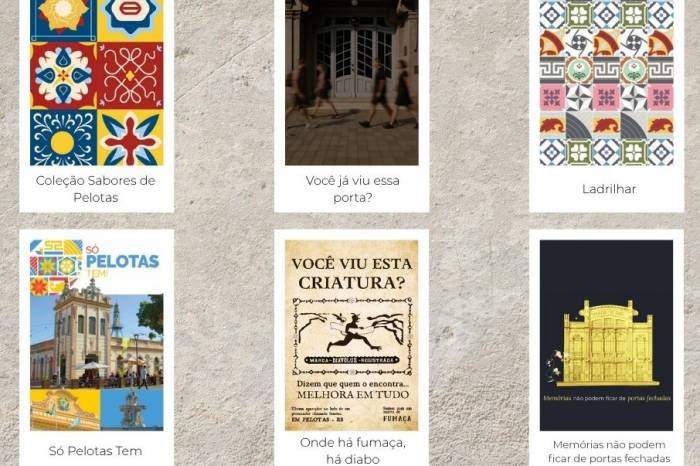 Evento gratuito e aberto ao público apresenta projeções visuais desenvolvidas para promover o patrimônio cultural do município