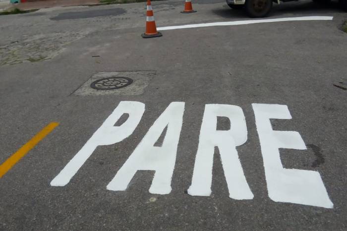 Avenida Rio Grande do Sul e travessia elevada na Adolfo Fetter estão no cronograma. Neste ano, vias de diversos bairros já foram beneficiadas