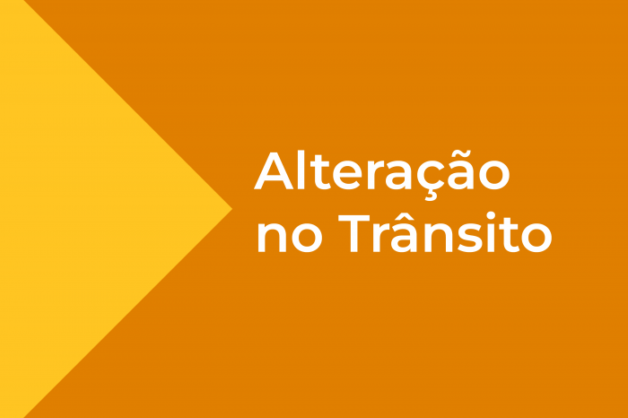 Obras de drenagem alteram o percurso na avenida Dom Joaquim