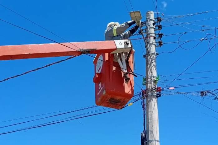 Serviço contou com a contribuição da comunidade, por meio da Associação de Moradores do loteamento