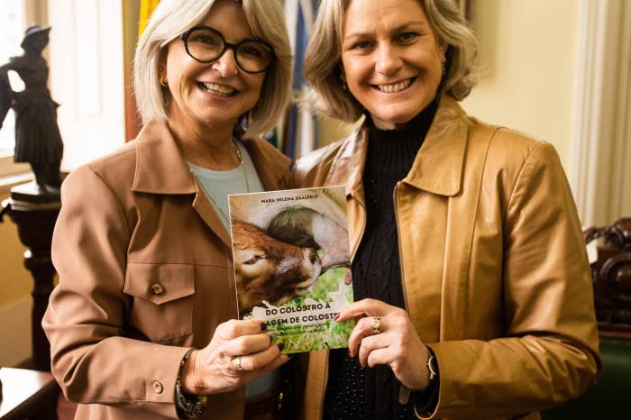 O encontro serviu para apresentação de pesquisa sobre colostro.