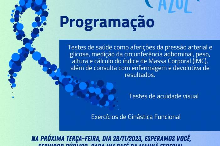 Iniciativa contempla servidores ativos e aposentados e visa promover hábitos saudáveis